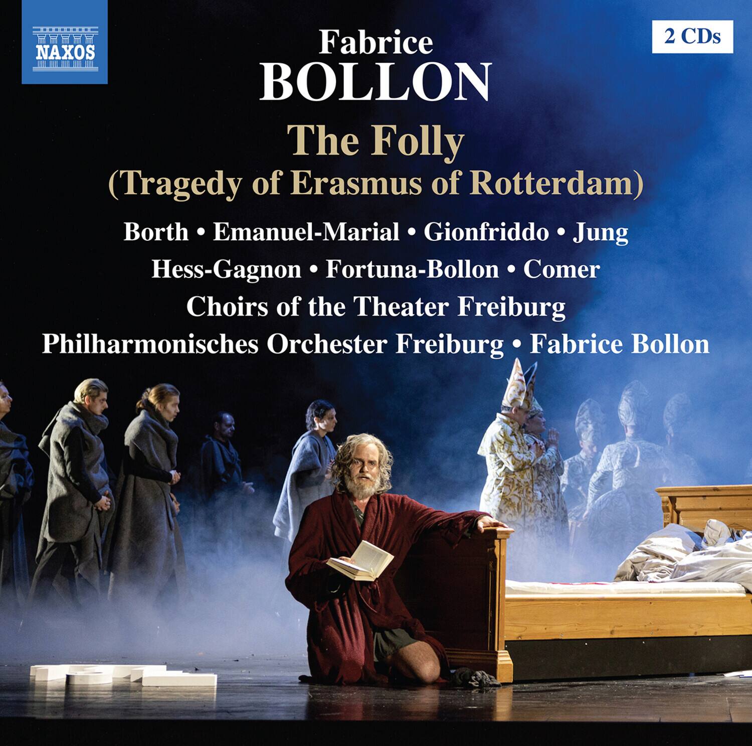 Michael Borth - Bollon: The Folly   - COMPACT DISCS [CD] price history on PriceWatchPro