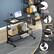 Thick Round Protective Edge
2 Hanging Hooks
2 Tier Storage Rack
Lockable Wheels & Footpads