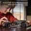 Build the moving V8 engine and differential.
