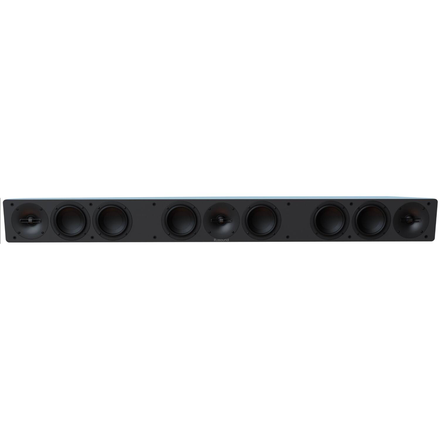 Alt View 1. Russound - 3.0-Channel 300-Watt RMS 50" Passive Cinema Sound Bar for AVA-Series Mini-AVRs with Bracket - Black.