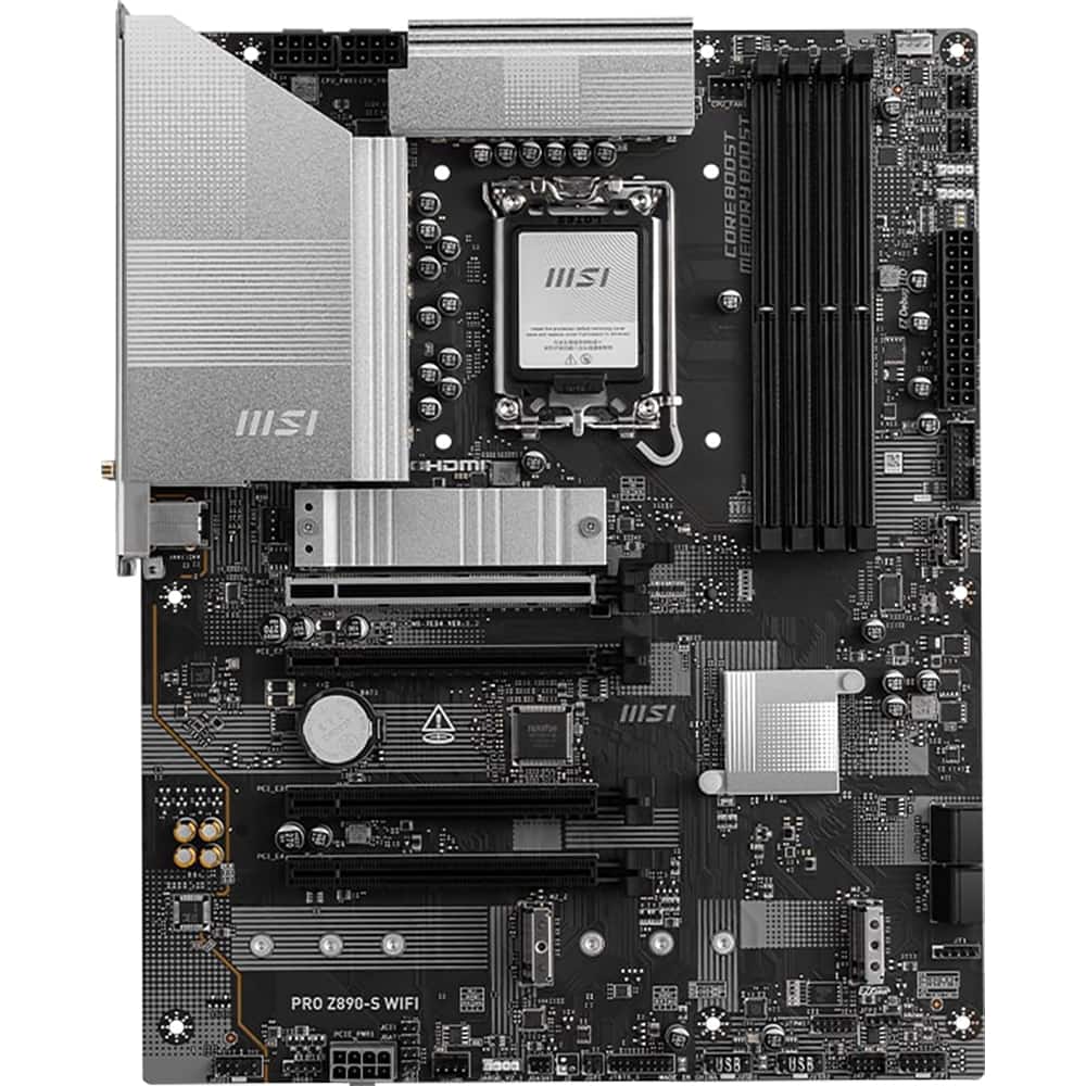 Photos - Motherboard MSI  Pro WiFi  Z890SWIFI 