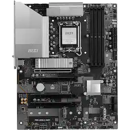 MSI - Pro WiFi Motherboard Z890SWIFI