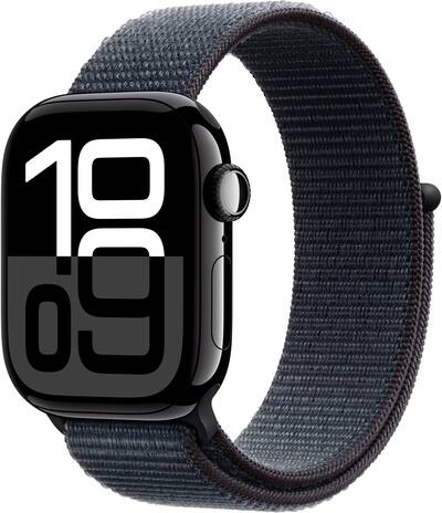 Apple Watch Series 10 (GPS+Cellular) 42mm Aluminum Case with Apple Watch Series 10 (GPS+Cellular) 42mm Aluminum Case with