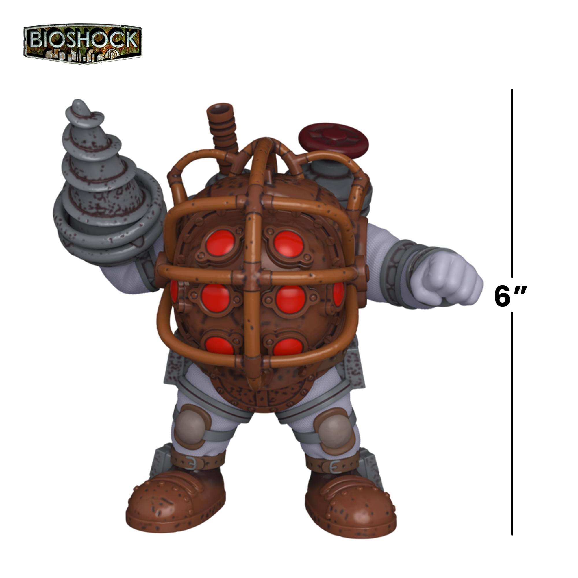 Alt View 1. Funko - Bioshock Funko POP Games | Bouncer Big Daddy - Multi-Colored.