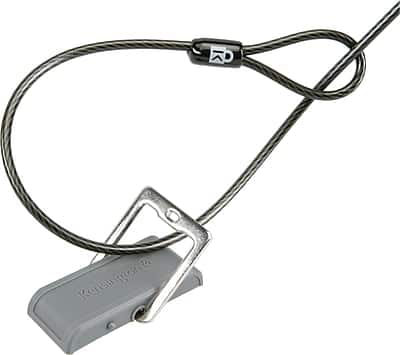 "Kensington - Desk Mount Cable Anchor, 1/2"" H x 3 1/2"" W x 1 3/4"" D - Gray" price history on PriceWatchPro
