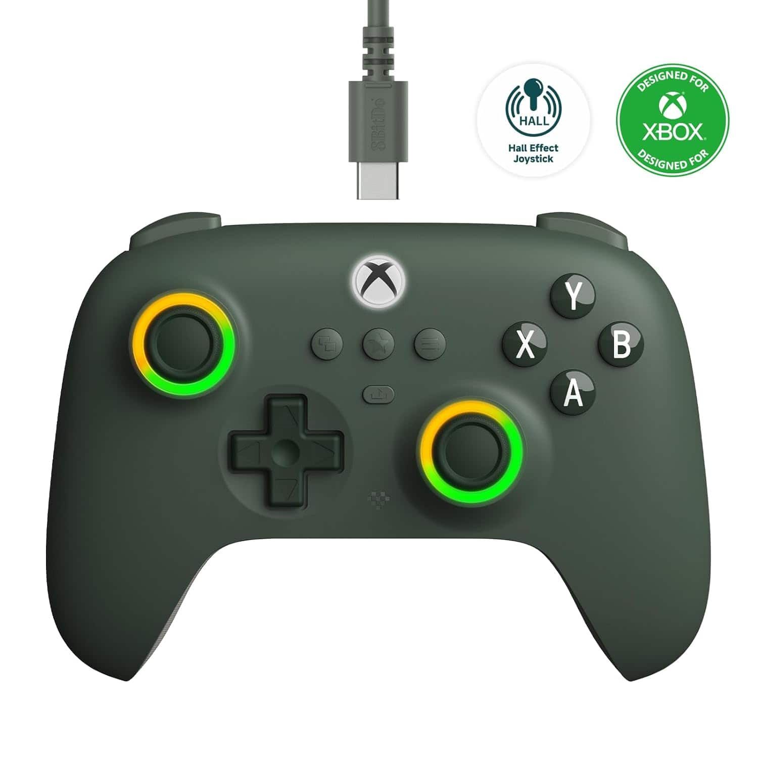 8BitDo HALL Hall Effect Joystick  
DESIGNED FOR XBOX  
DESIGNED FOR X Y A B