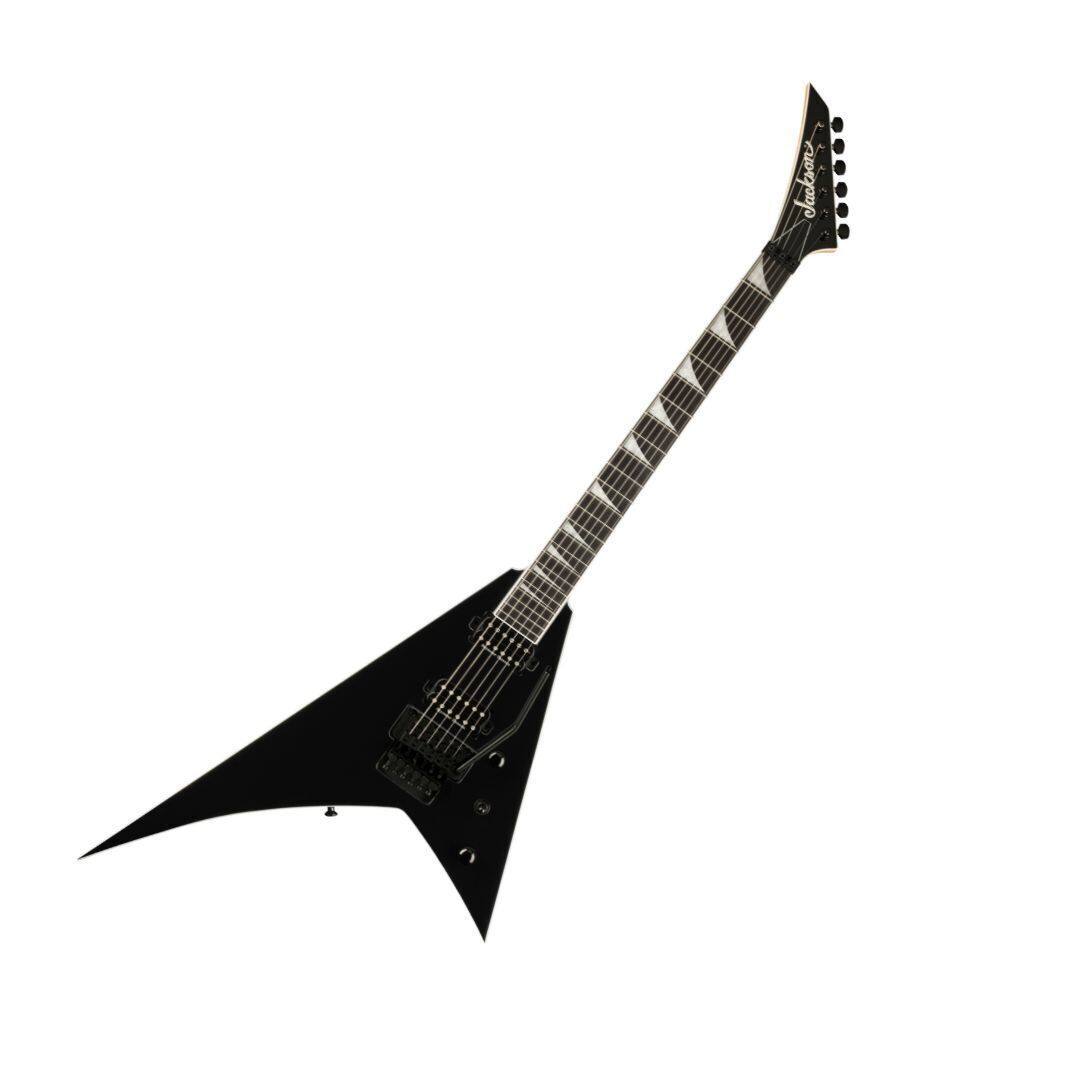 Left. Jackson - Jackson Pro Plus Series Rhoads RR24 Electric Guitar - Deep Black.