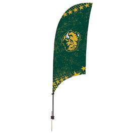 Victory Corps - NDSU Bison 7.5' Razor Feather Stake Flag - Multicolor