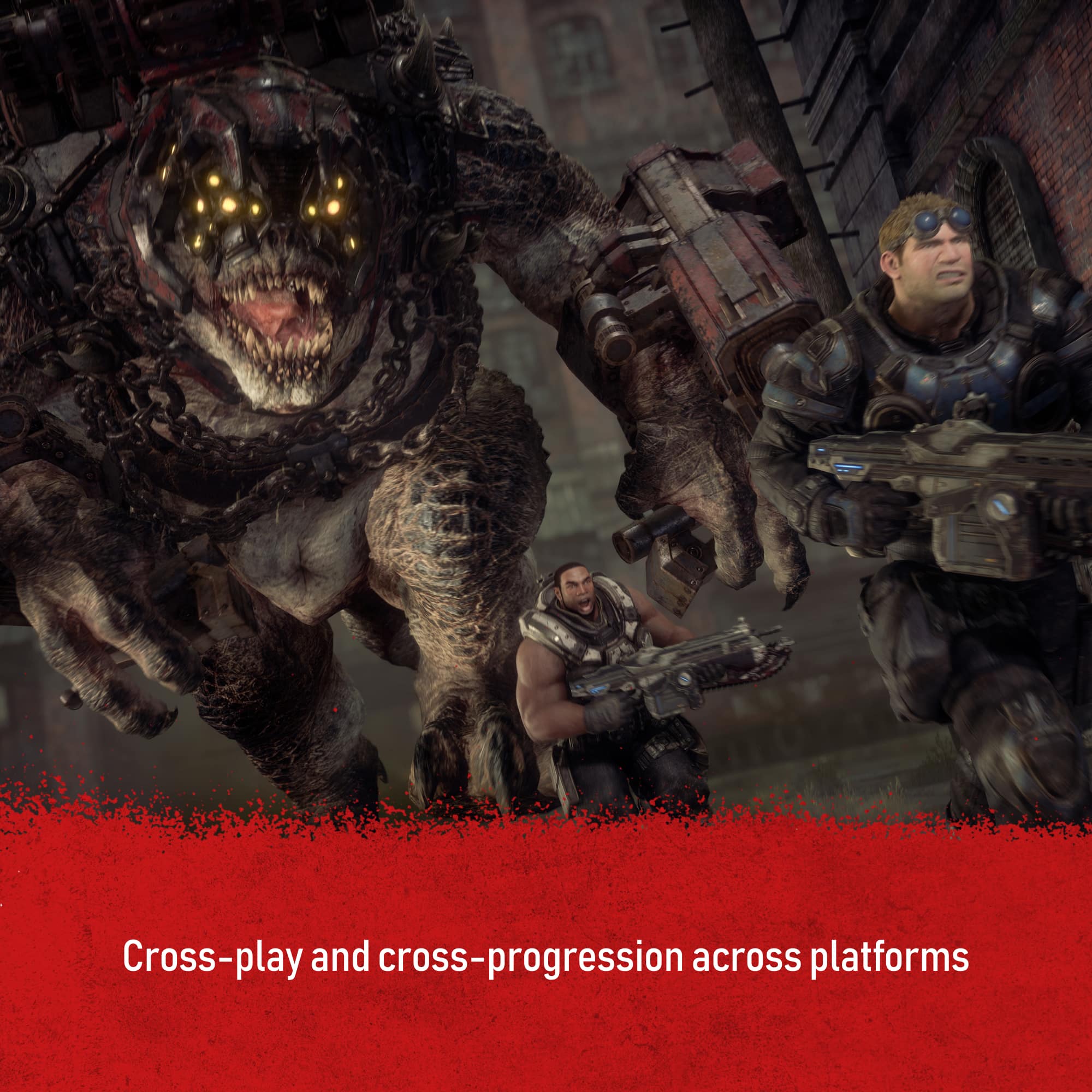 Cross-play and cross-progression across platforms.