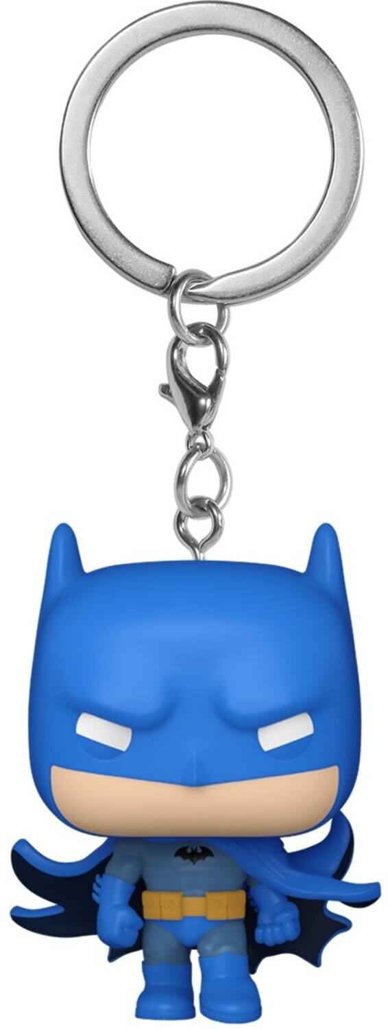 Front. Funko - Funko Keychain: DC New Classics - Batman   - COLLECTIBLES - Multicolor.