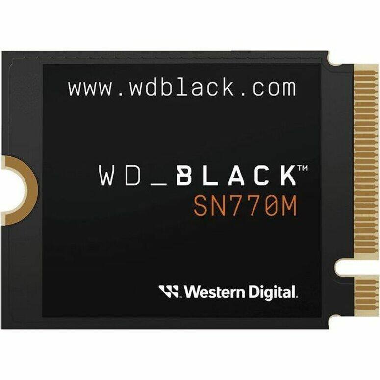 www.wdblack.com  
WD_BLACK™ SN770M  
Western Digital