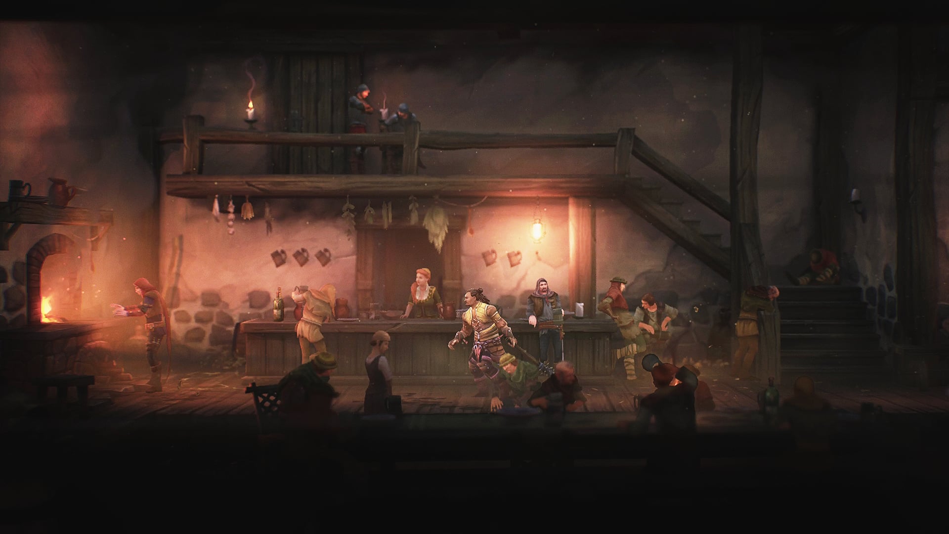 Alt View 9. Knights Peak - Mandragora: Whispers of the Witch Tree.