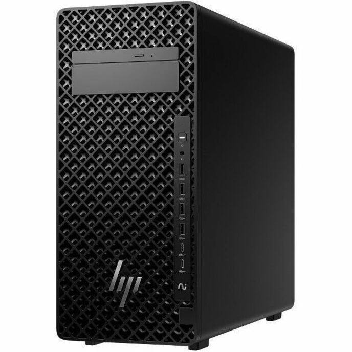 Alt View 2. HP - HP Z2 G1i Workstation - Intel Core Ultra 5 245K - 32 GB - 1 TB SSD - Tower - Black - Intel W880 Chip - Windows 11 Pro - Black.