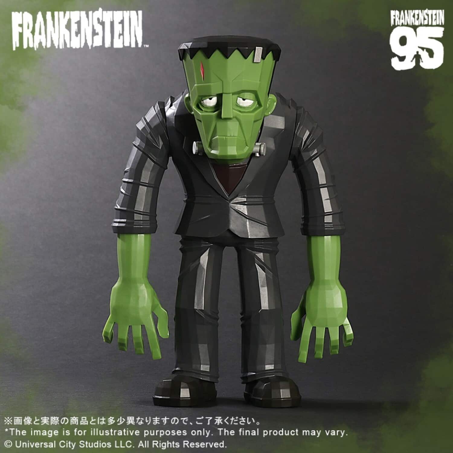 PopMarket - Universal Monster x Touma Frankensteins Monster Soft Vinyl Figure - COLLECTIBLES - Multicolor