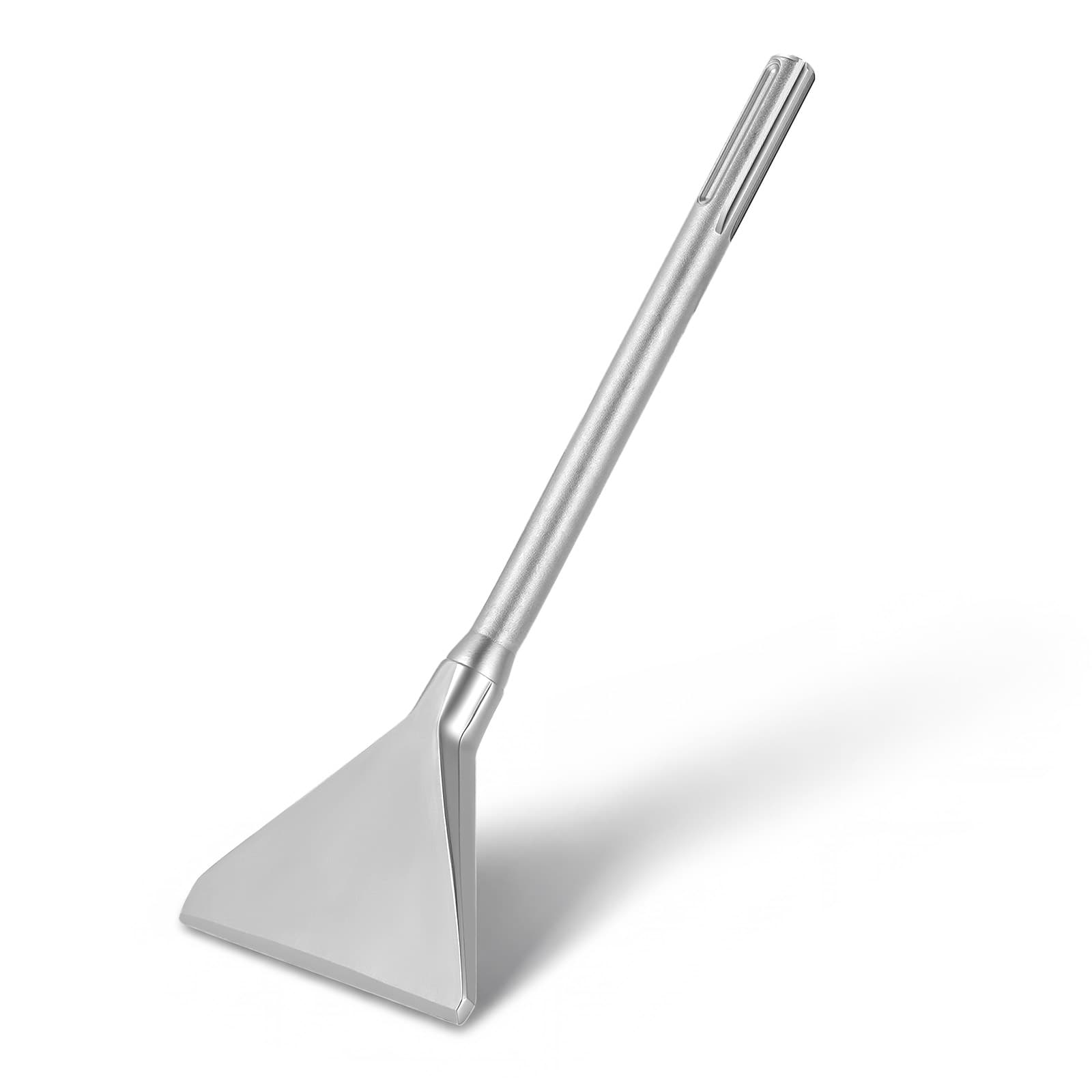 VEVOR - SDS Max Scaling Chisel, 13.8" x 5.9" Chisel Bit with SDS Max Shank, Compatible with Rotary Hammers, Heat Treated 40Cr - Silver