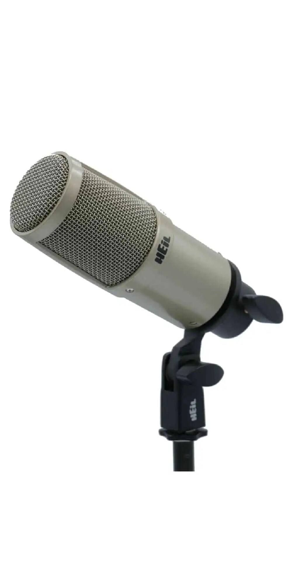 Alt View 12. Heil Sound - PR30 Wired Super Cardioid Dynamic Microphone - Champagne - Champagne.