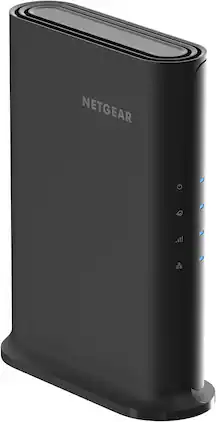 NETGEAR - Nighthawk AX1600 Dual-Band Wi-Fi 6 Router - Black