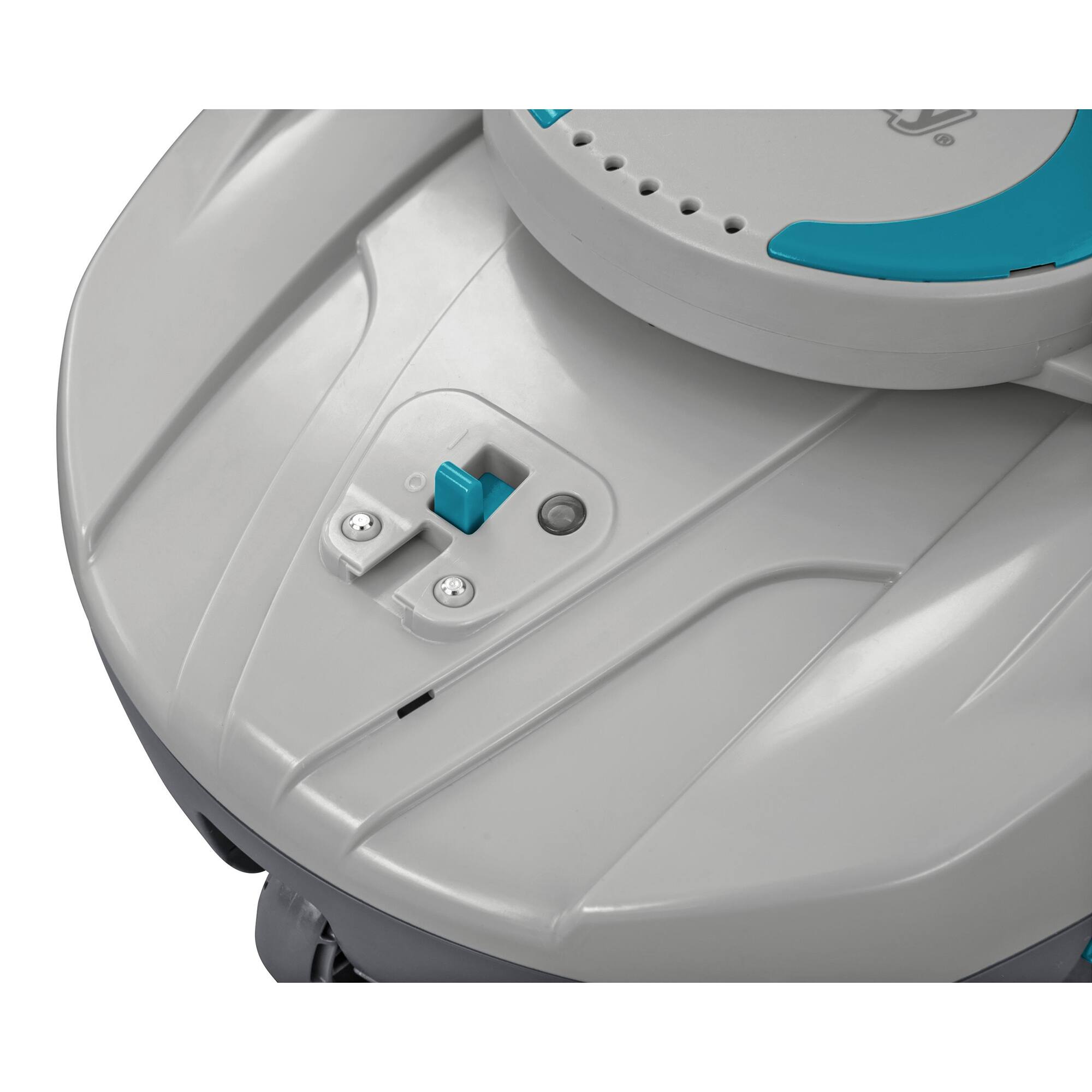 Alt View 5. Bestway - AquaTronix: G100 - Robotic Pool Vacuum - Gray.