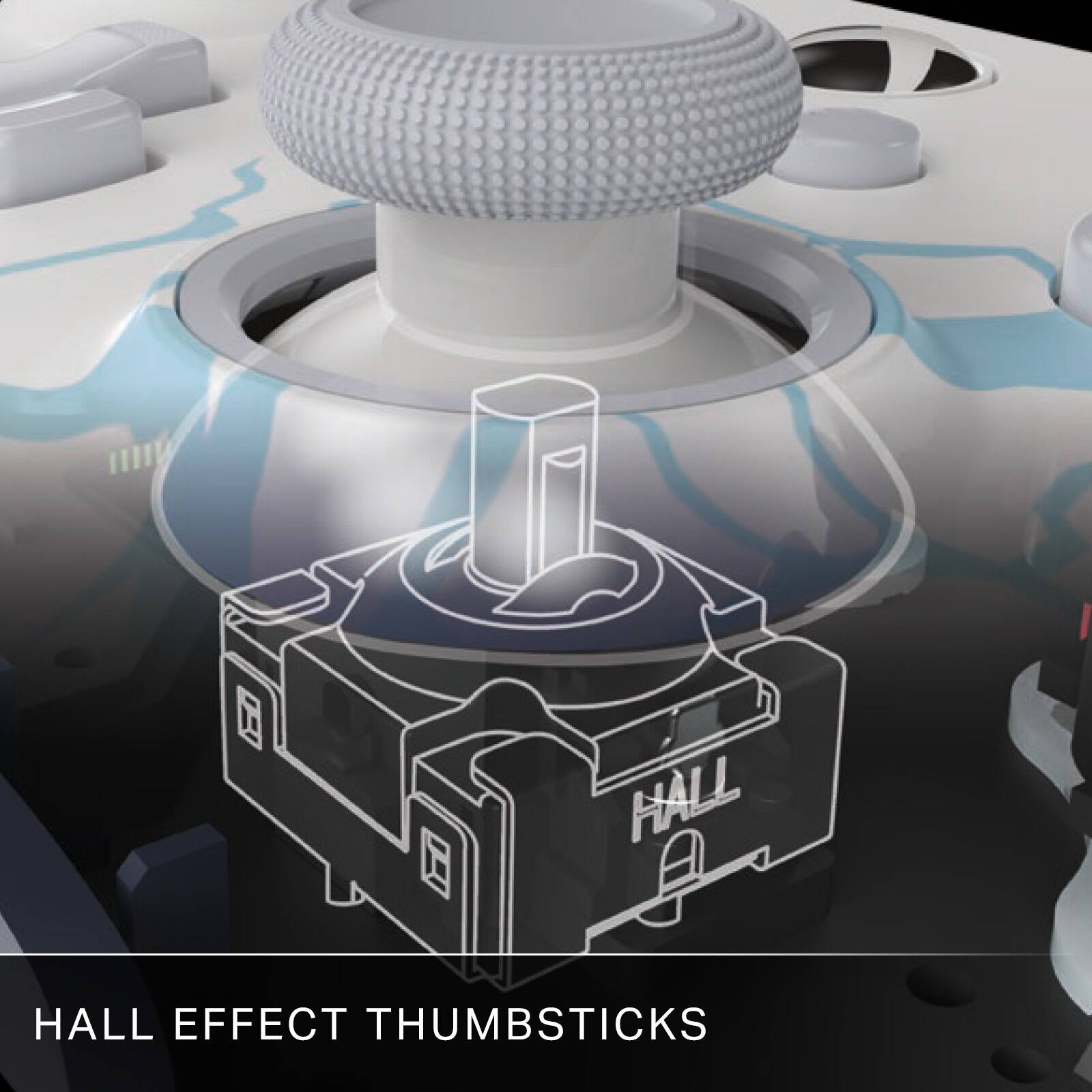 HALL EFFECT THUMBSTICKS