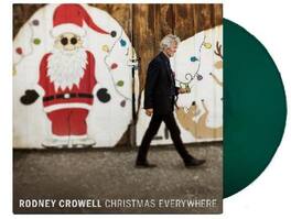 Rodney Crowell - Christmas Everywhere - VINYL LP