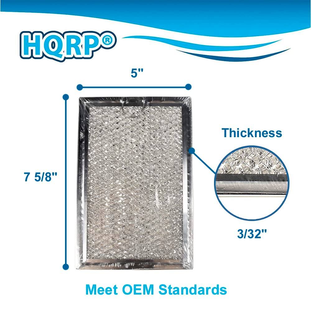 HQRP  
5"  
Thickness 7 5/8"  
3/32"  
Meet OEM Standards