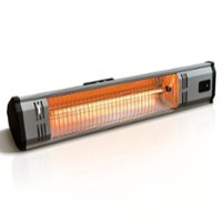 Heat Storm - Tradesman 1500 Watt Weatherproof Infrared Heater, Remote - Gray/Black - Front_Zoom