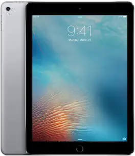 Apple - Refurbished Excellent - 9.7-Inch iPad Pro with WiFi - 128GB - Space Gray