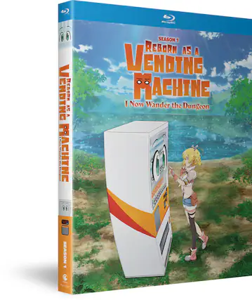 Front. Reborn As A Vending Machine, I Now Wander The Dungeon: Season 1 - BLU-RAY.