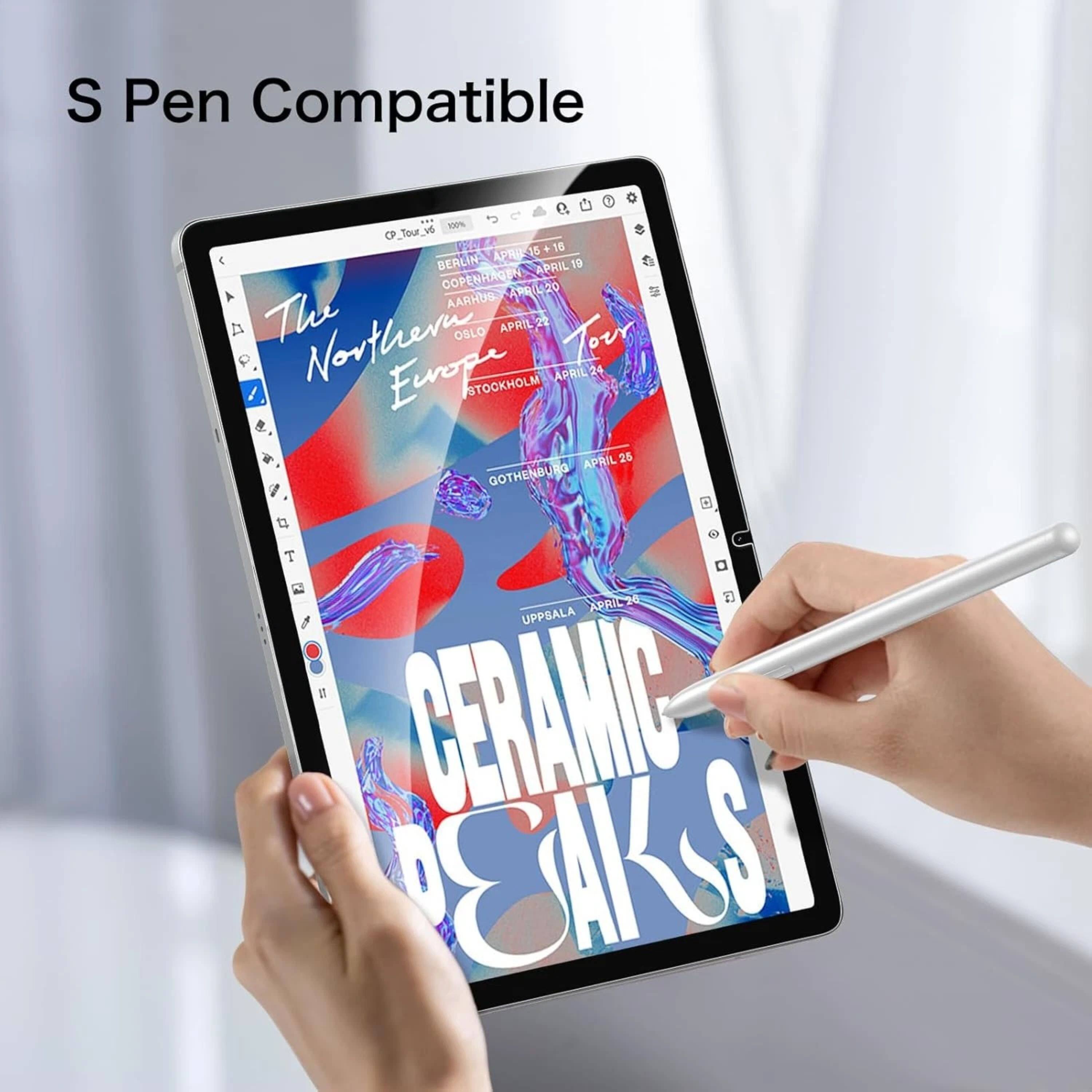 S Pen Compatible

100% 8 Tour

P 15 + 16

BERLIN APRIL 16

COPENHAGEN APRIL 19

AARHUS APRIL 20

AARHUS APRIL 20

The Northern Europe Tour

OSLO APRIL 22

STOCKHOLM APRIL 24

UPPSALA APRIL 26

CERAMIC PEAKS