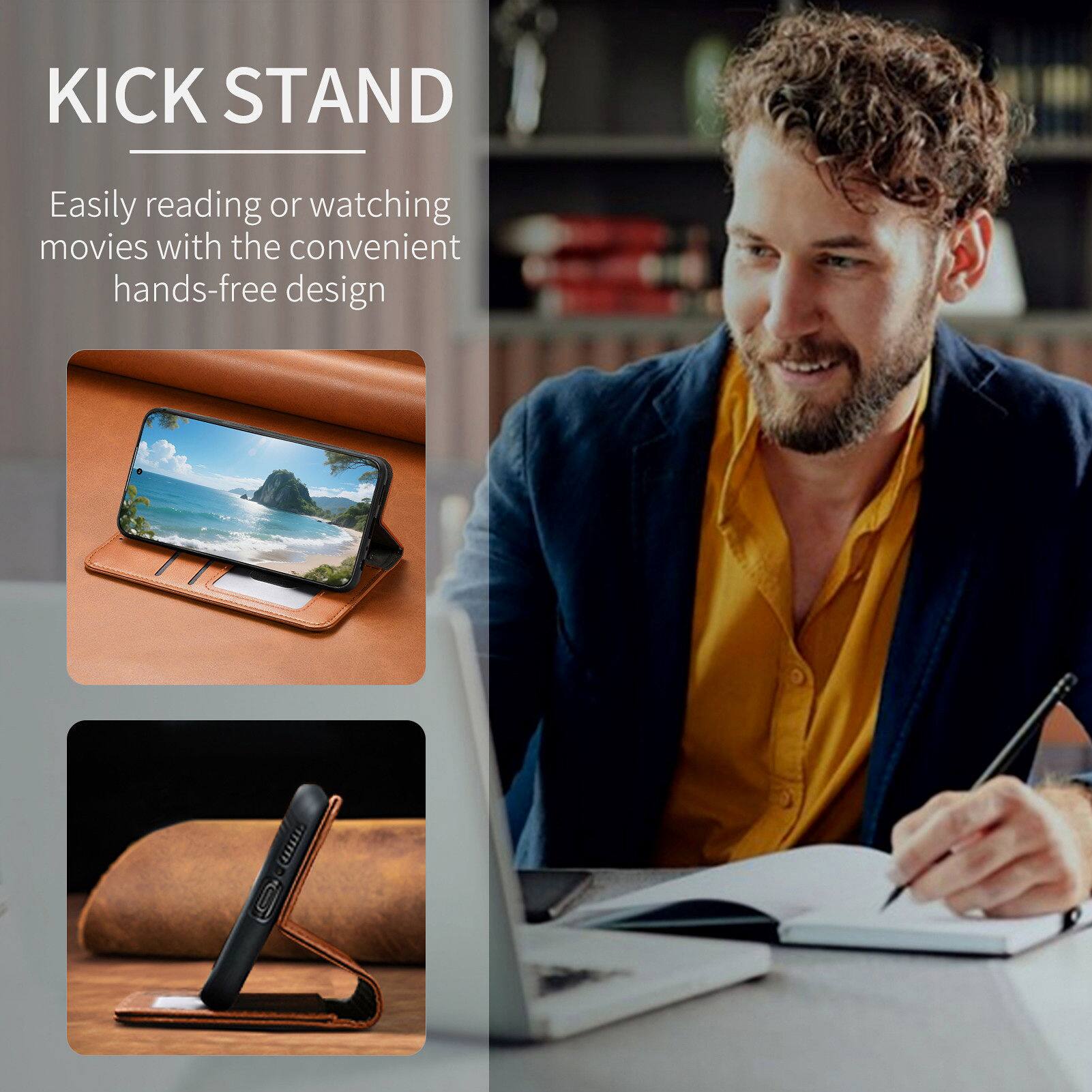 KICK STAND

Easily reading or watching movies with the convenient hands-free design