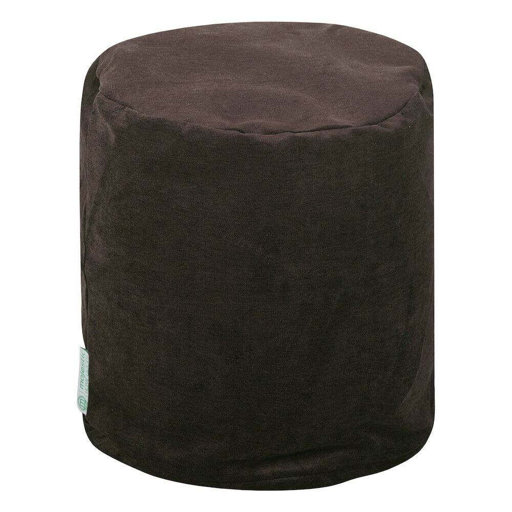 Front. Majestic Home - Pouf Villa Storm - Gray.