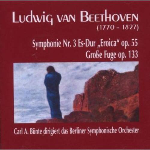 Ludwig van Beethoven - Symphony No 3   - COMPACT DISCS [CD]