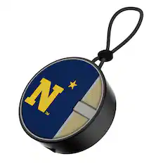 Front. Keyscaper - Navy Midshipmen Logo Waterproof Bluetooth Speaker - Multicolor.