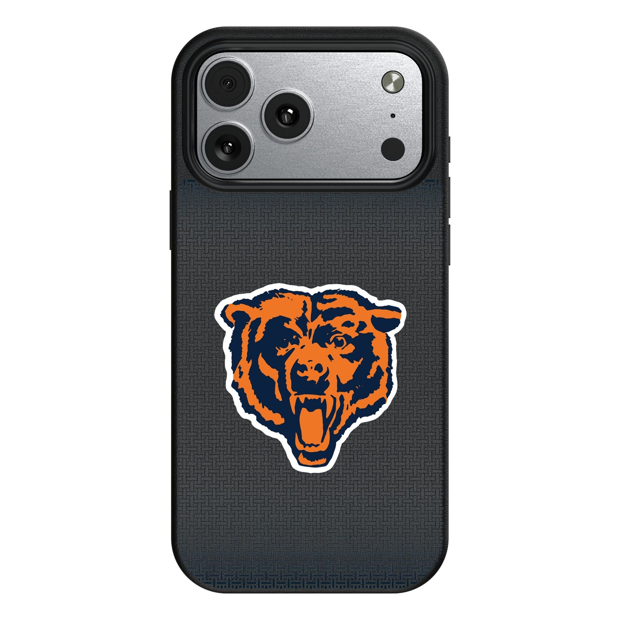 Keyscaper - NFL - Chicago Bears Linen Logo iPhone Magnetic Bump Case - 17 Pro - Black price history on PriceWatchPro
