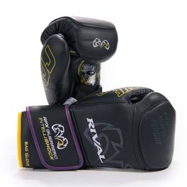 RIVAL - RFX-Guerrero Intelli-Shock 2.0 Bag Gloves - 8 oz. - RJJ - Black/Gray
