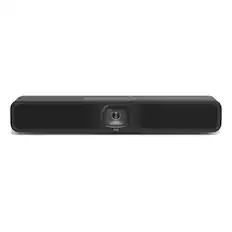 Front. Logitech - Logitech MeetUp 2 4K All-in-One Conference Webcam with Built-In AI, TAA Compliant.
