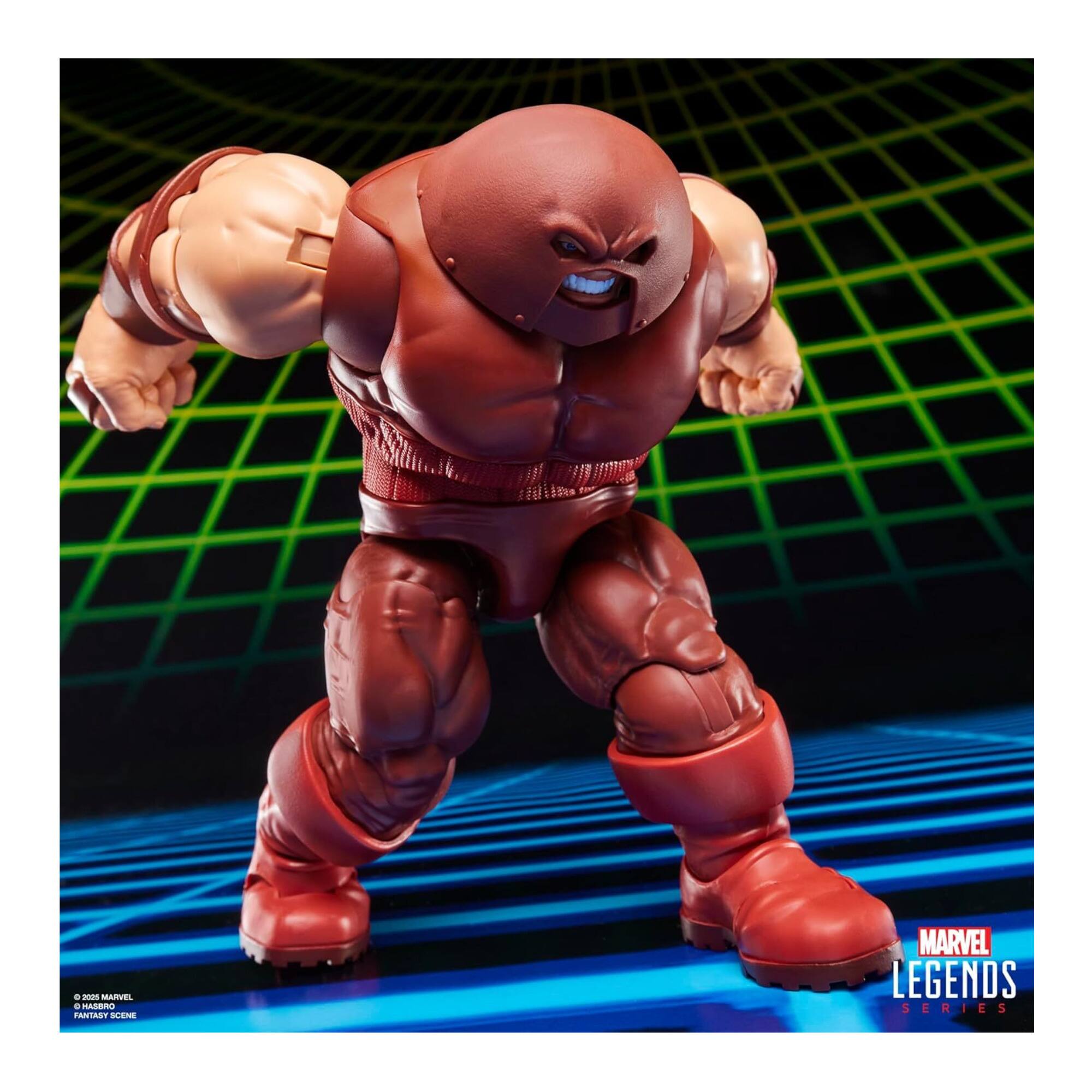 Hasbro Marvel Legends Series Juggernaut and Hulk 6 Inch Action