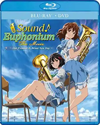 Front. Sound! Euphonium: The Movie - Our Promise: A Brand New Day - BLU-RAY.
