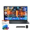 15.6" FHD 1920 x 1080
Intel i7
32GB RAM
1TB SSD
1TB Docking
Microsoft Windows 11 Pro