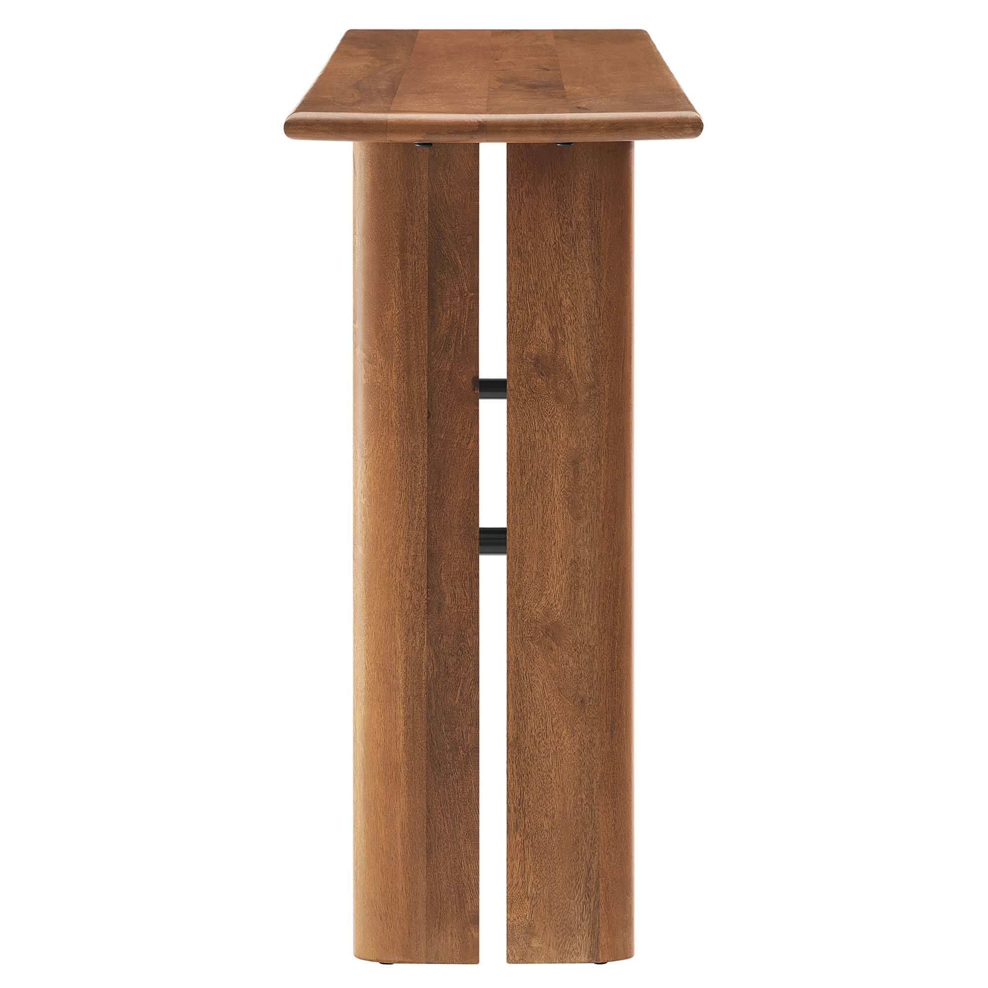 Alt View 2. Modway - Amistad Wood Console Table by Modway - Walnut.