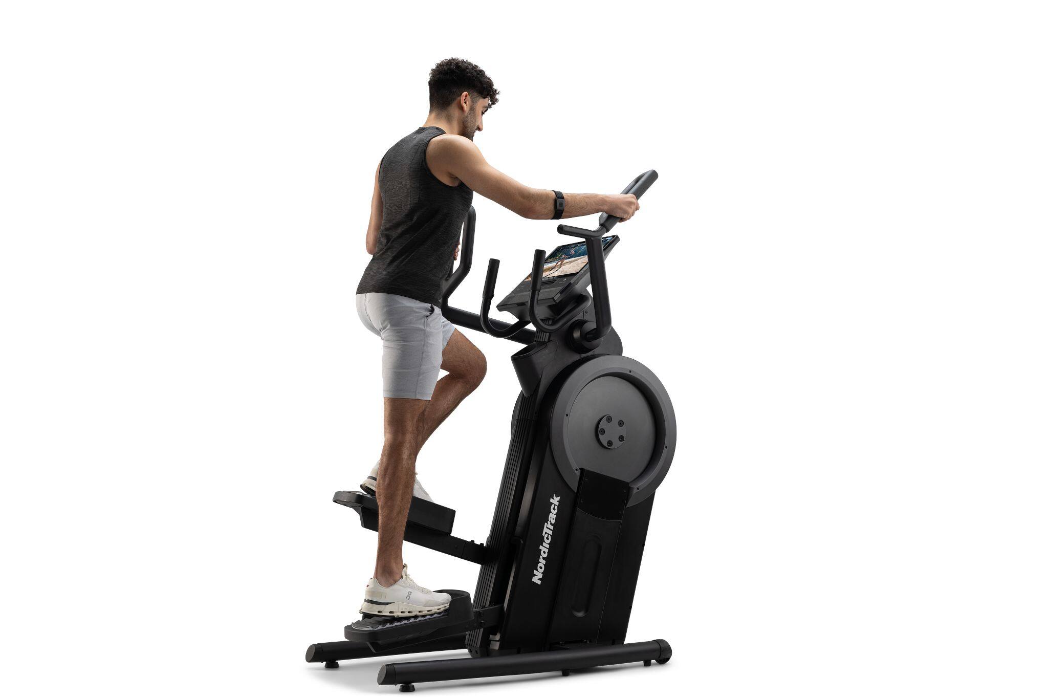 Alt View 4. NordicTrack - NordicTrack Step Climber XL - Black.