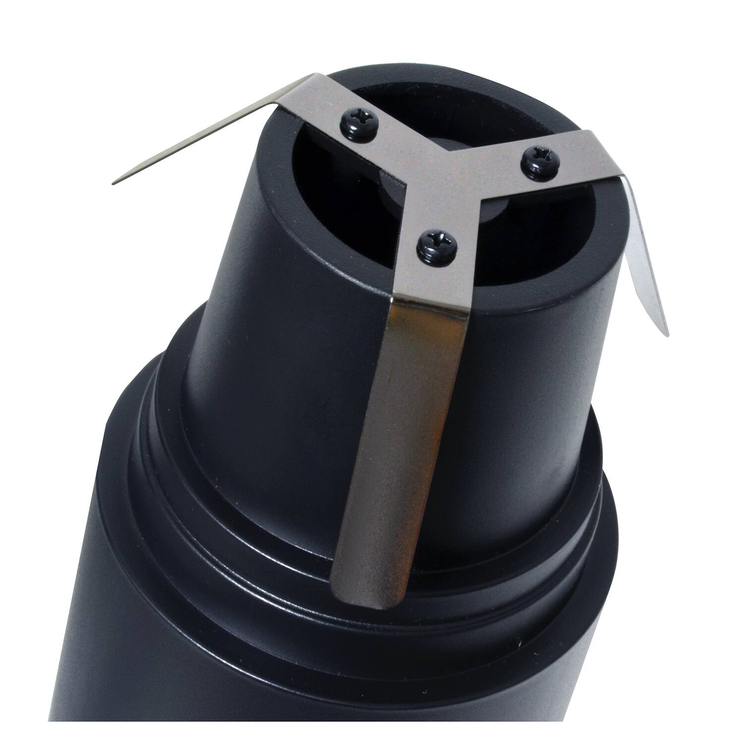 Left. Mr. Heater - Mr. Heater 4,000 BTU Propane Golf Cart Heater, Black (2-Pack) - Black.