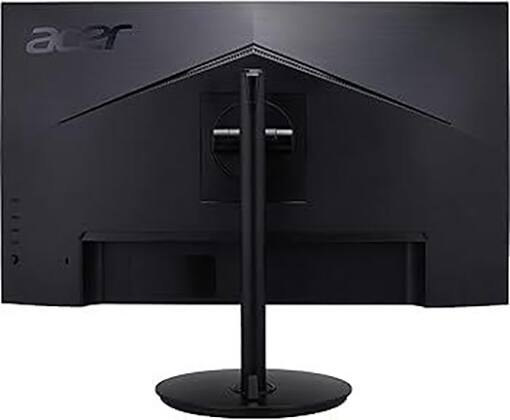 Left. Acer - CB242Y D3BMIPRCX 23.8" LCD Monitor 100Hz 1920x1080 IPS 1ms Response Time - Black.