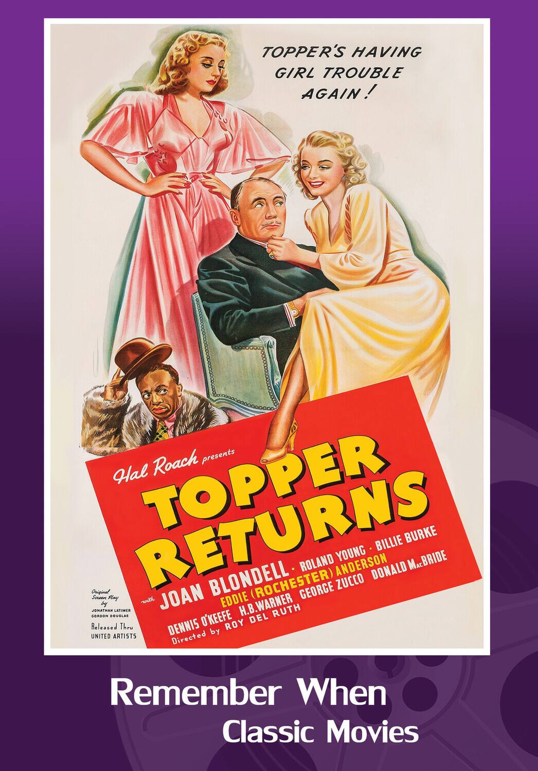 Front. Topper Returns   - DVD.