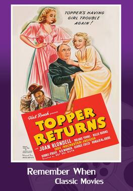 Topper Returns - DVD
