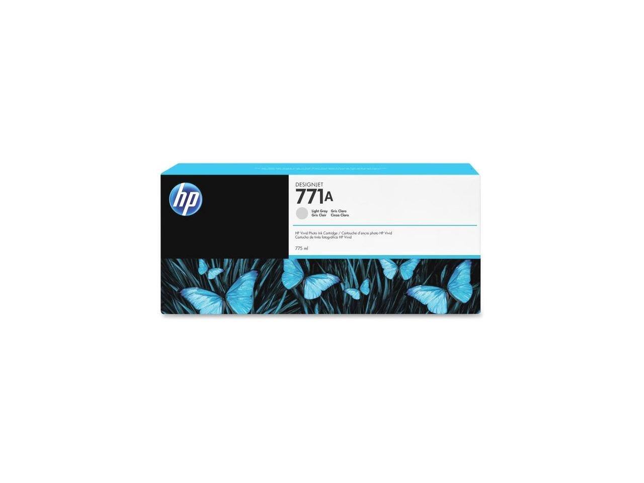 hp DESIGNJET 771A  
Light Grey  
HP VIVID Photo Ink Cartridge  
775 ml