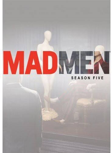 Front. Mad Men - Mad Men: Season Five   - DVD.
