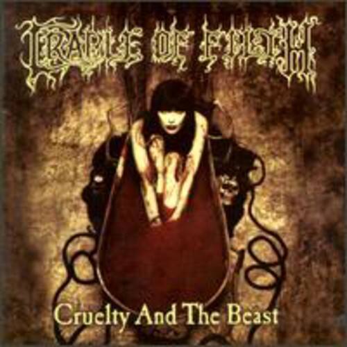 Cradle of Filth - Cruelty & the Beast   - COMPACT DISCS [CD]
