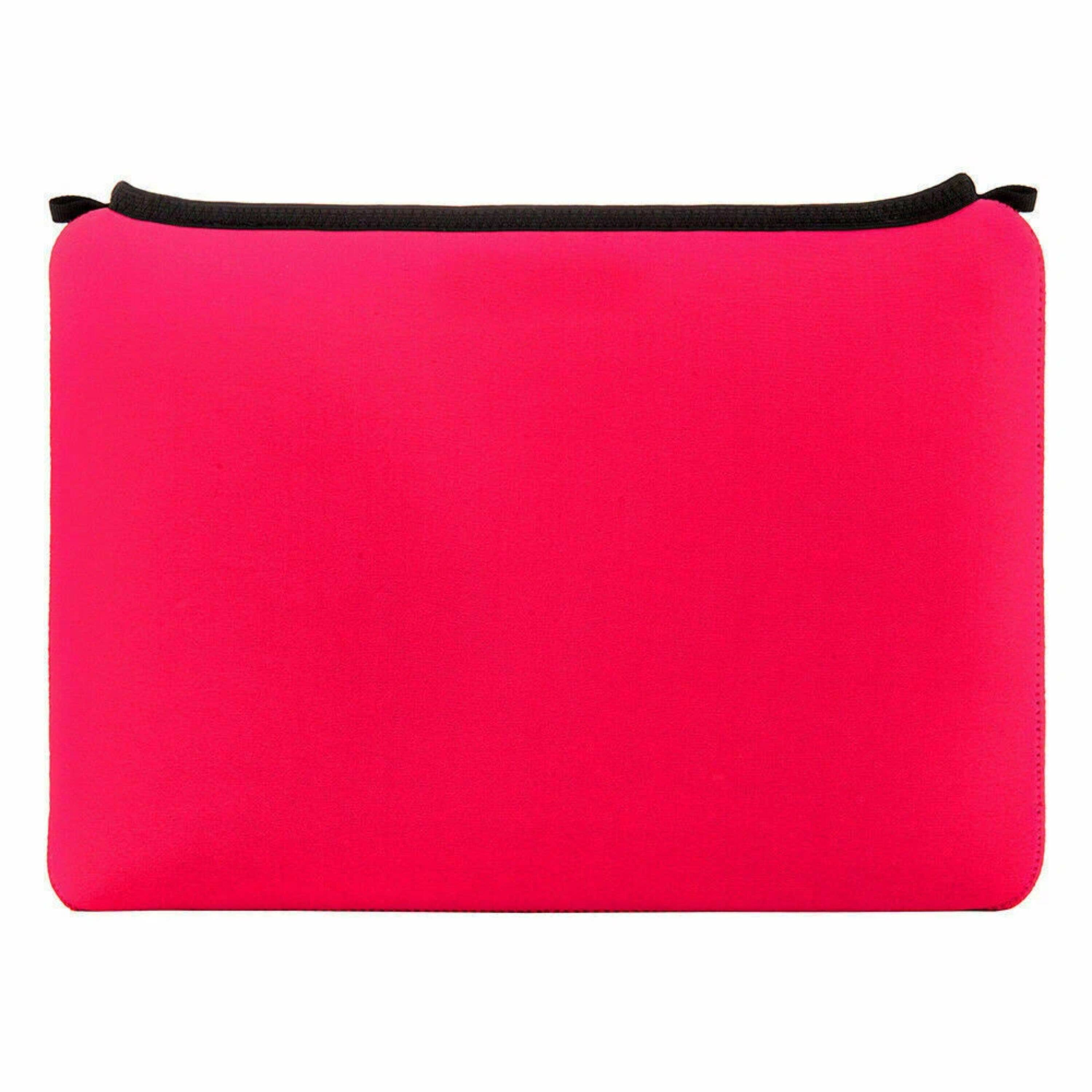 Angle. Kitcheniva - Laptop Sleeve Case Cover Bag For 14" Laptop Magenta - Magenta.