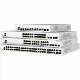 Cisco Consumer Products - Cisco C1300X-10NU-2X Ethernet Switch - 10 Ports - Manageable - 5 Gigabit Ethernet, 10 Gigabit Ethernet, 25 Gigabit - Unknown